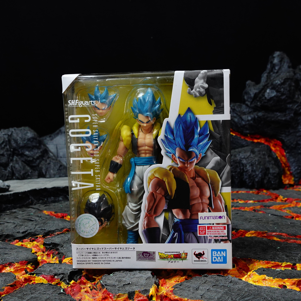 Mô hình figure Super Saiyan Blue Gogeta  ROS  Taki Shop