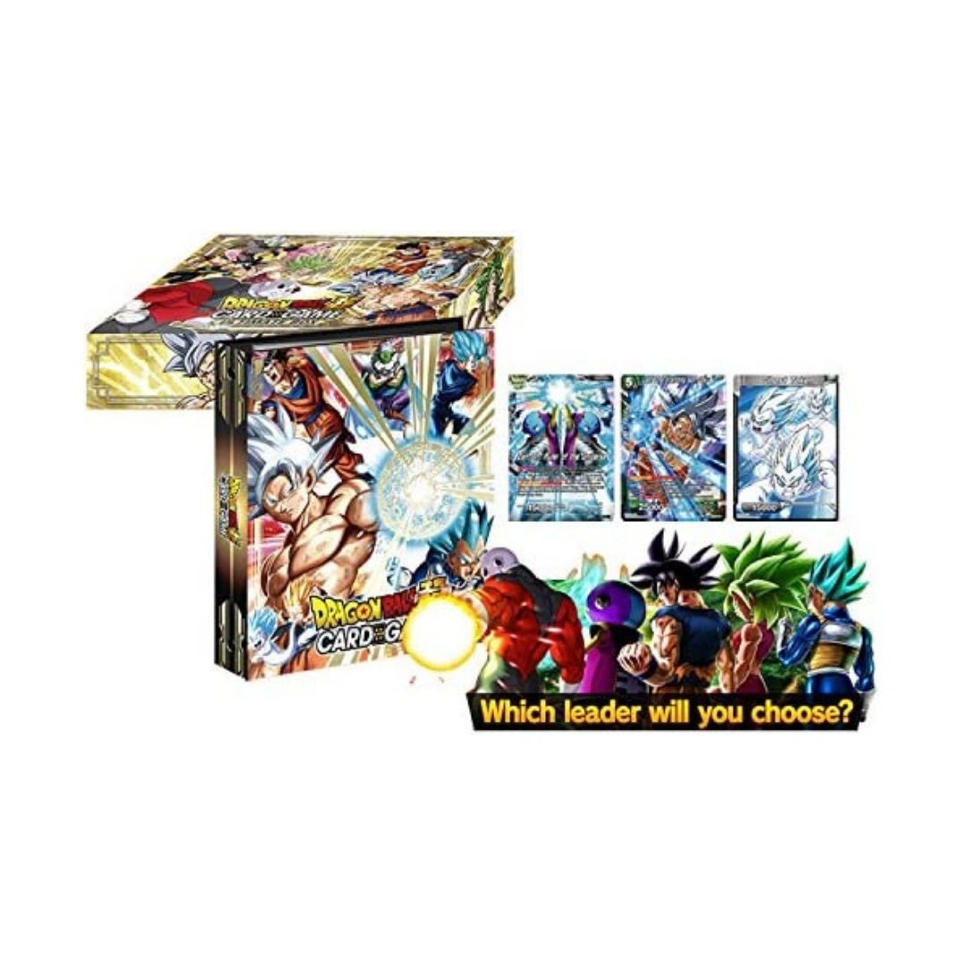 [Bandai] Thẻ Bài Dragon Ball Super CCG Ultimate Box DBS BE03 Phiên Bản ...