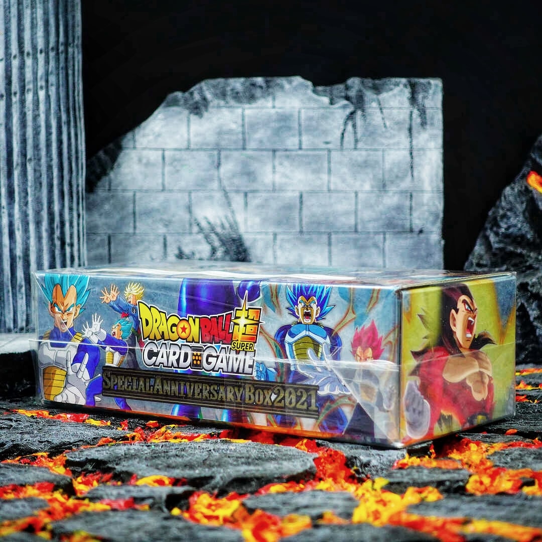 [Bandai] Thẻ bài Dragon Ball Super CCG Special Anniversary Box 2021 DBS