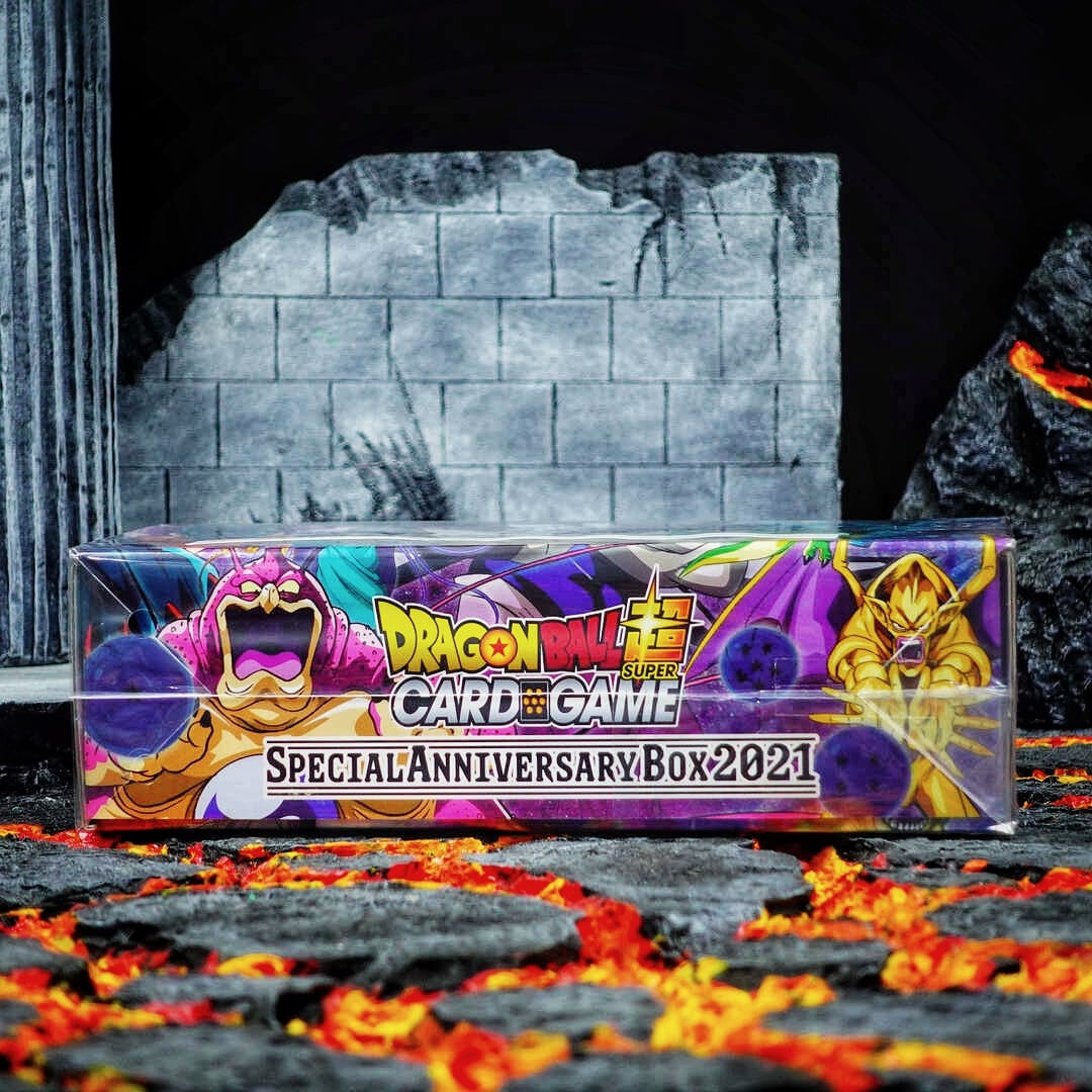 [Bandai] Thẻ bài Dragon Ball Super CCG Special Anniversary Box 2021 DBS