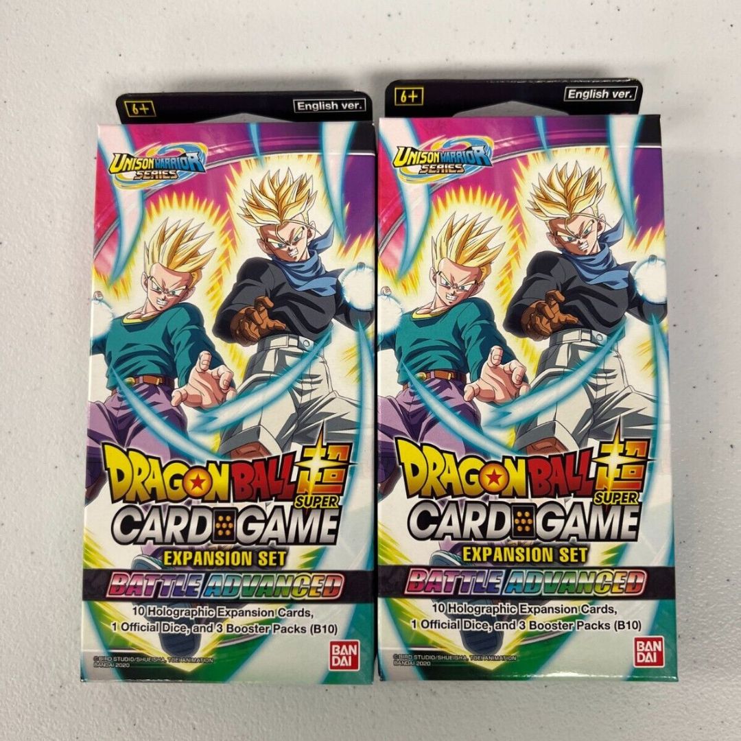 [Bandai] Thẻ bài Dragon Ball Super CCG Expansion Deck Box Set 14 Battle Advanced DBS BE14 phiên bản tiếng Anh DBTCGUSBE09