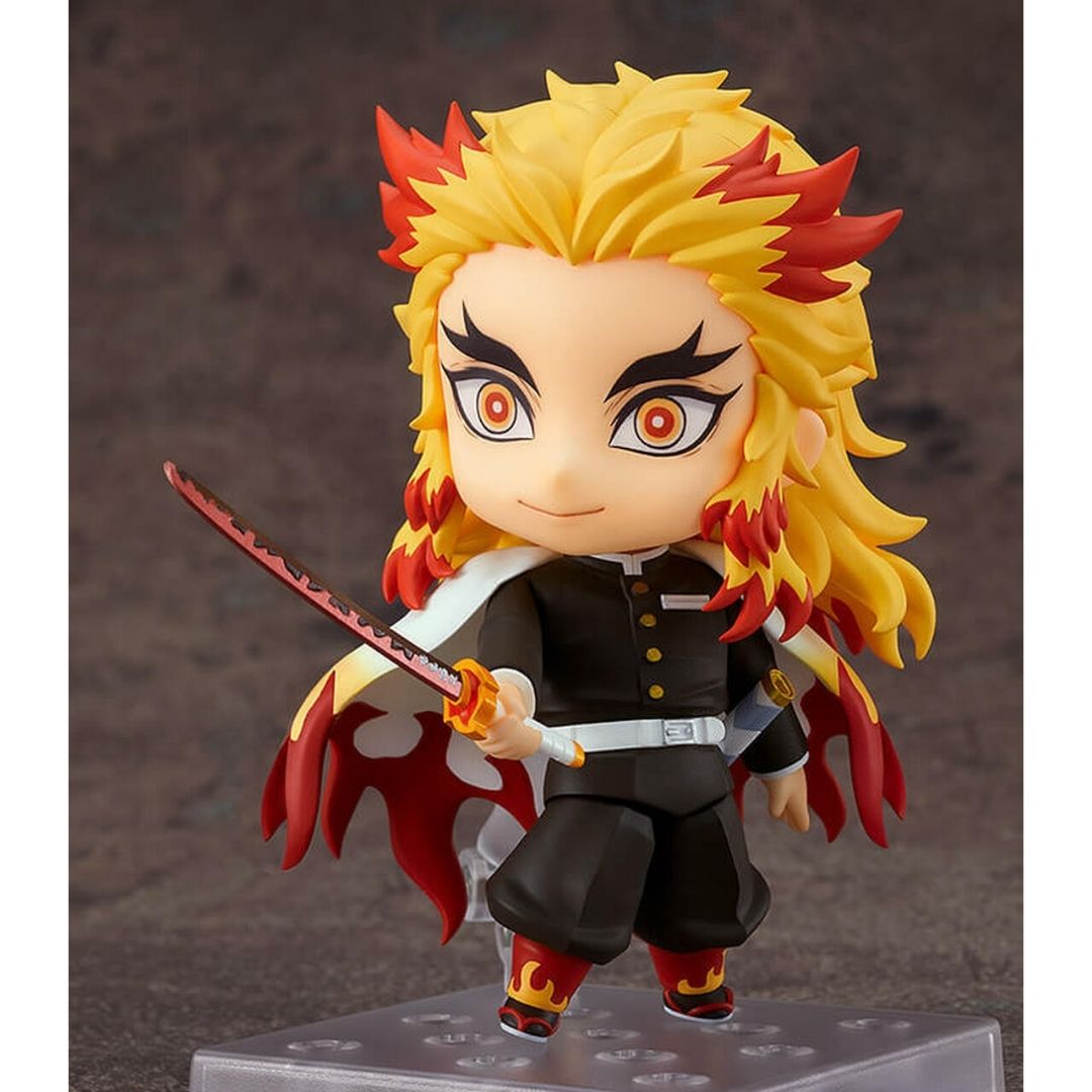 Nendoroid Action Figure Rengoku Kyojuro Demon Slayer Kimetsu No Yaiba Boneco  Colecionavel Articulado - Action Figures - Magazine Luiza