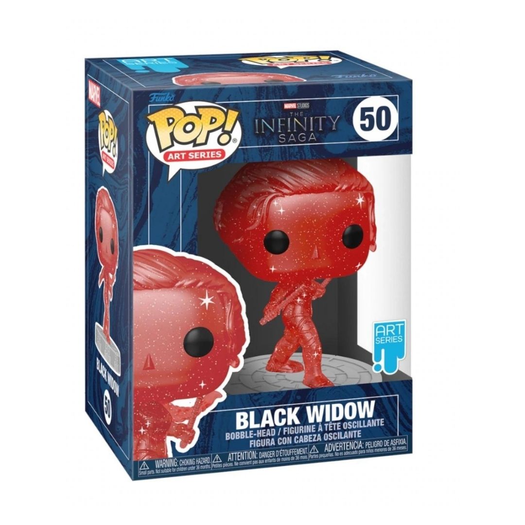 Funko] Mô Hình Funko Pop 50 Black Widow Infinity Saga Artist Series Dòng  Marvel Multiverse 10Cm Mvfkp19 | Gamestop.Vn