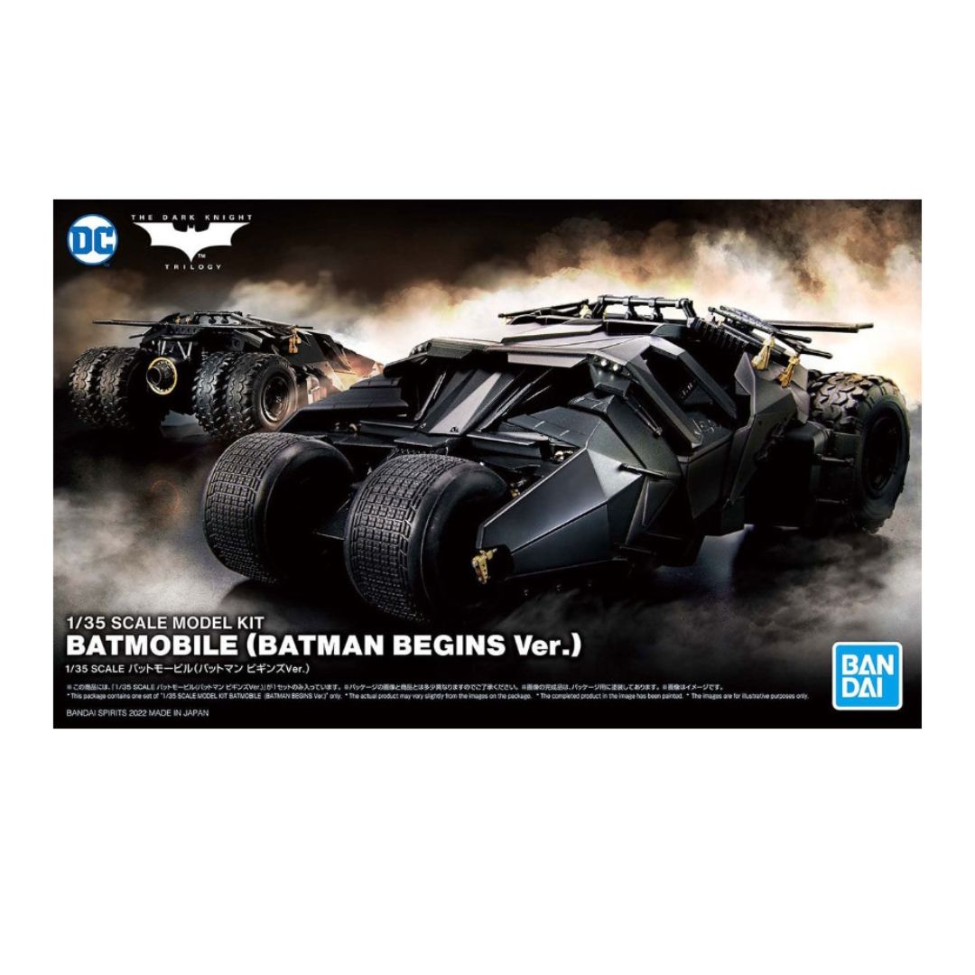 Bandai] Mô hình lắp ráp Batmobile Batman Begin Ver 1/35 Scale ...