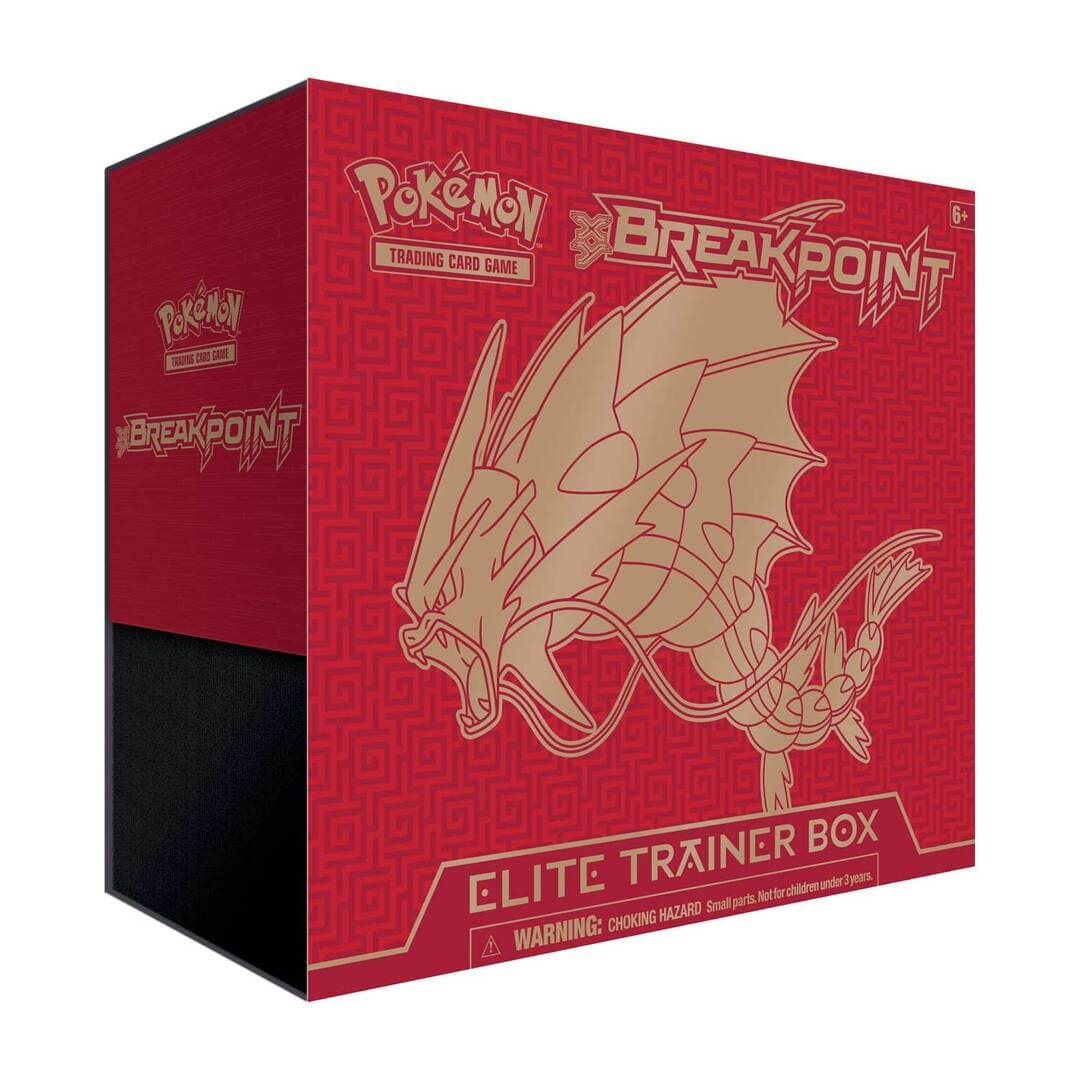 Thẻ bài Pokemon TCG XY BREAKpoint Elite Trainer Box Build Deck phiên bản tiếng Anh CHÍNH HÃNG MỸ POKTCGUSETB20