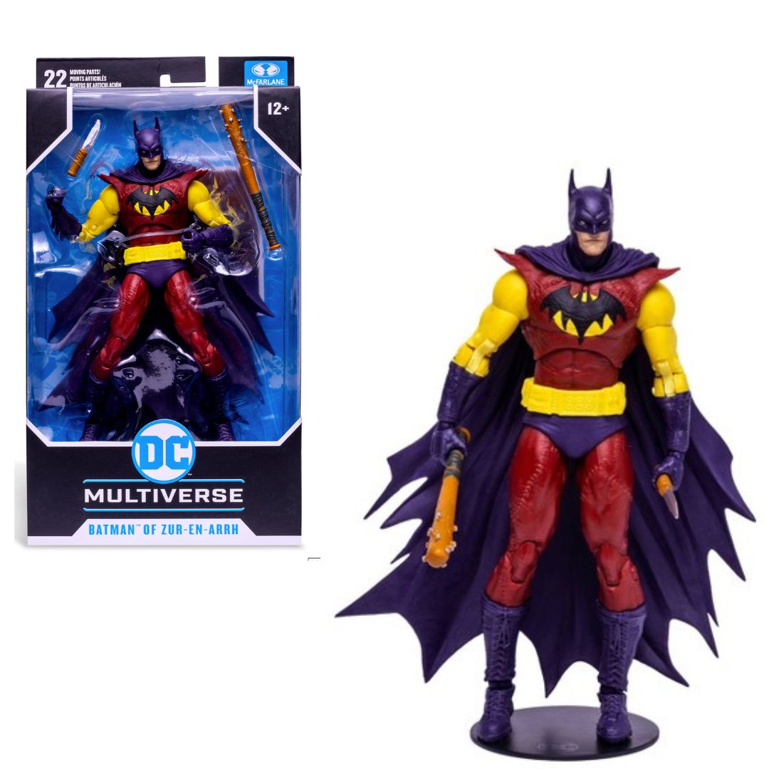 [McFarlane] Mô hình nhân vật Batman dòng DC Multiverse of Zur en arrh 18cm DCMF58