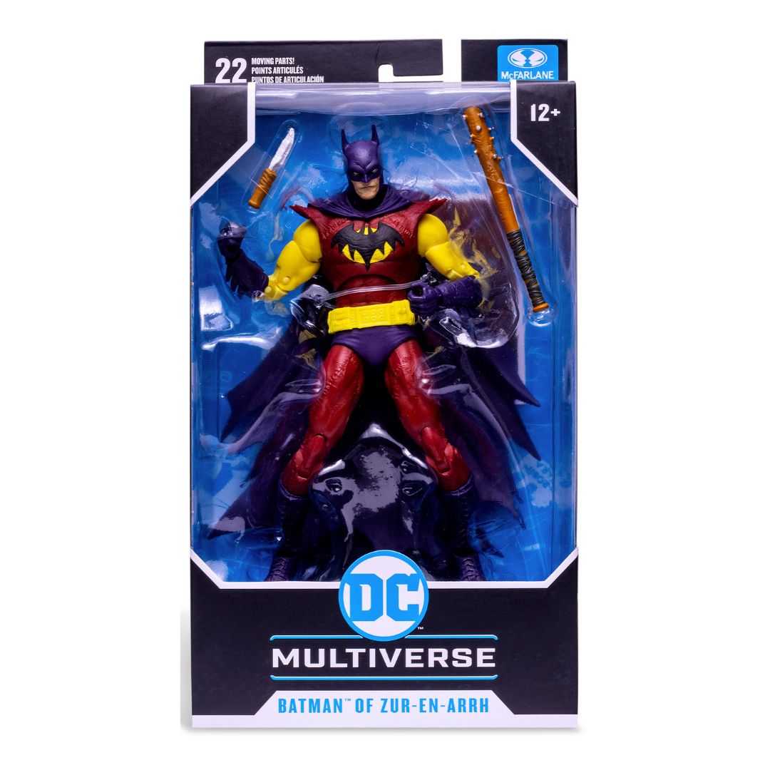 [McFarlane] Mô hình nhân vật Batman dòng DC Multiverse of Zur en arrh 18cm DCMF58
