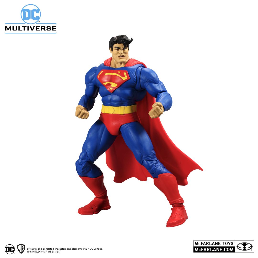 McFarlane] Mô hình nhân vật Superman dòng DC Multiverse Batman The ...