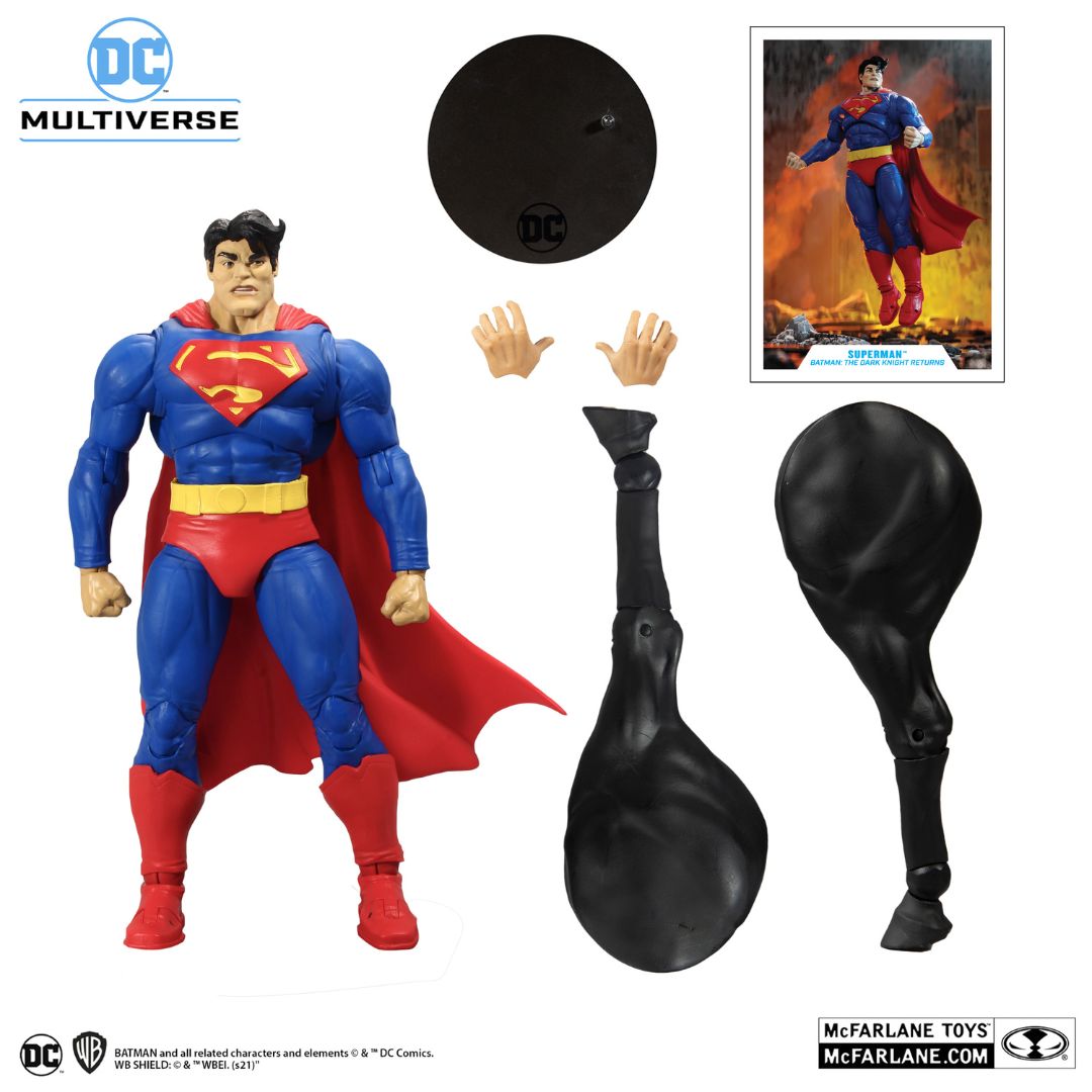 McFarlane] Mô hình nhân vật Superman dòng DC Multiverse Batman The ...