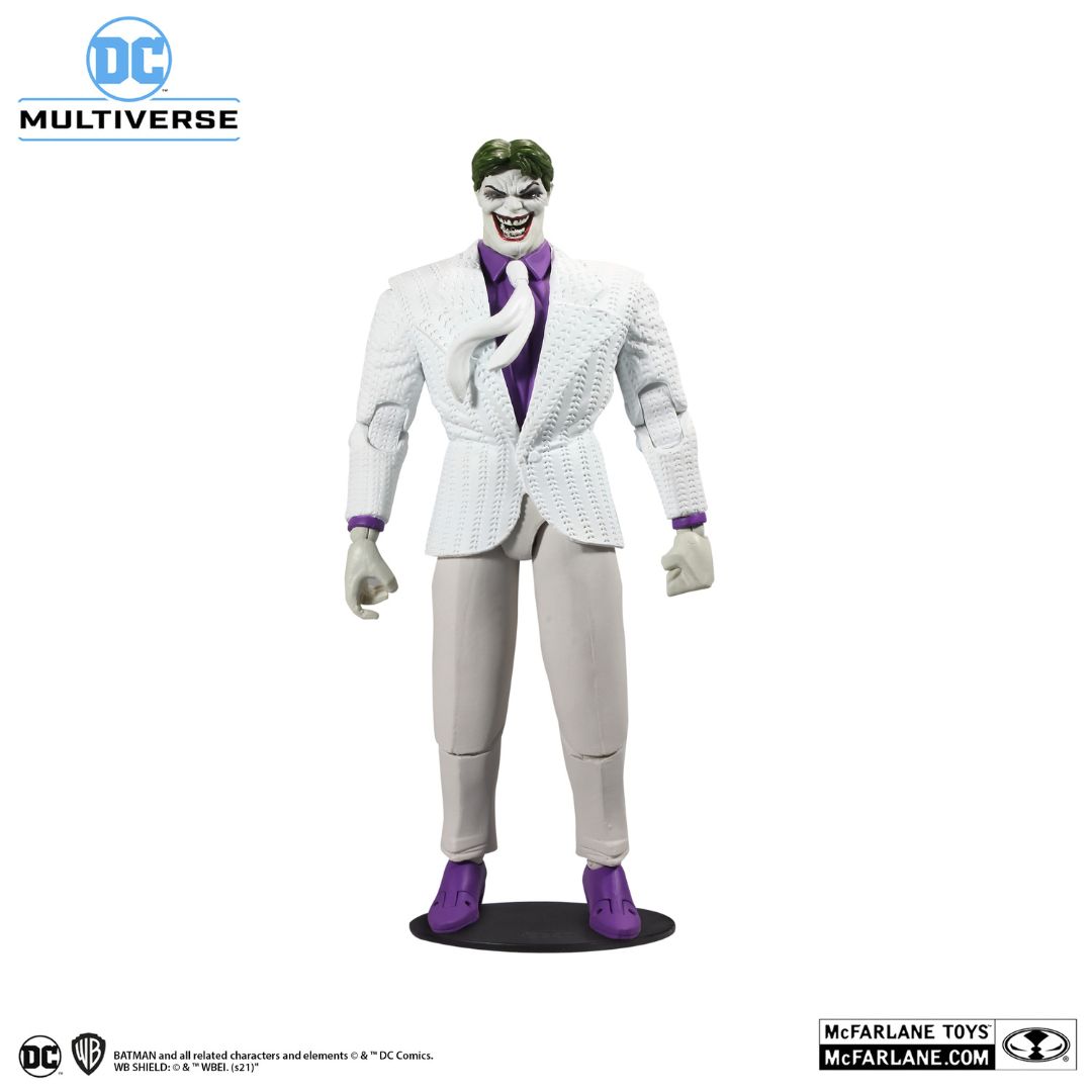 McFarlane] Mô hình nhân vật The Joker dòng DC Multiverse Batman ...