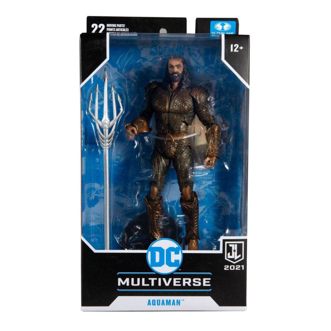 [McFarlane] Mô hình nhân vật Aquaman dòng DC Multiverse Justice League 18cm DCMF81