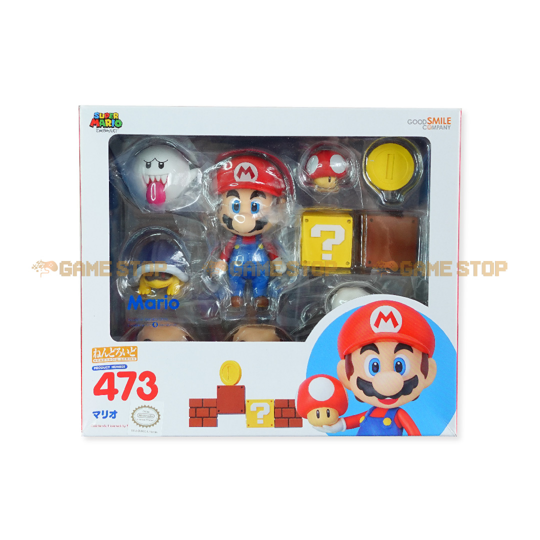 Mô hình xốp 3d trang trí nhân vật game Mario