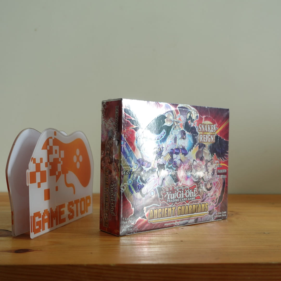 Thẻ bài YuGiOh TCG Ancient Guardians  Booster Box (1st Edition) Build Deck phiên bản tiếng Anh CHÍNH HÃNG MỸ YGTCGBOOB12