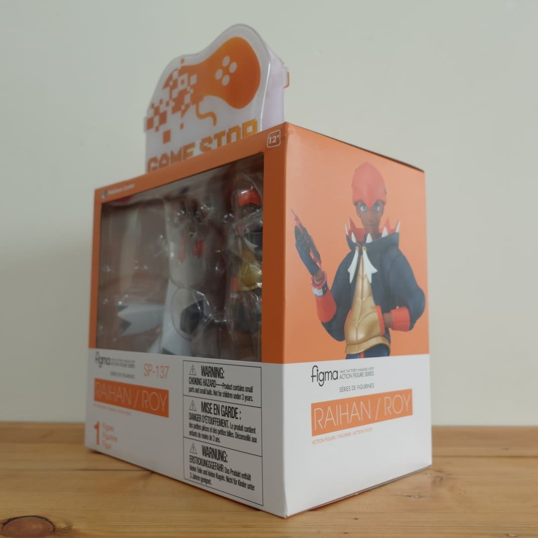 [Pokemon Center] Mô hình Figma SP 137 Raihan dòng Pokemon 15cm POKFM02