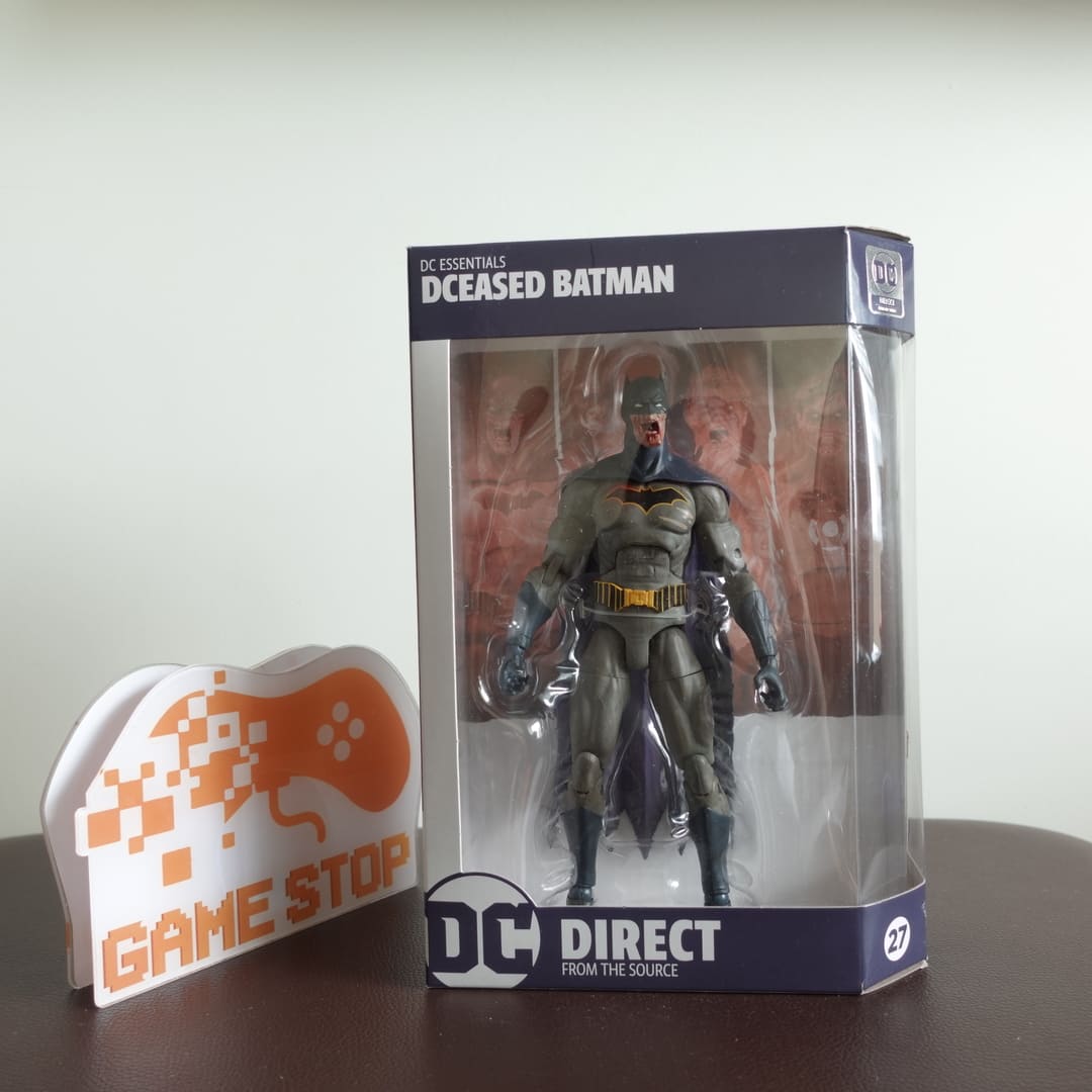 DC Essentials] Mô hình nhân vật Dceased Batman dòng DC Multiverse 18cm  DCMF13 