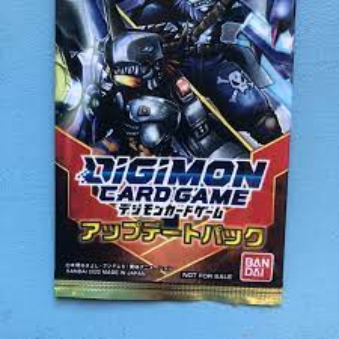 [Bandai] Thẻ bài Digimon TCG X Record update pack phiên bản tiếng Anh