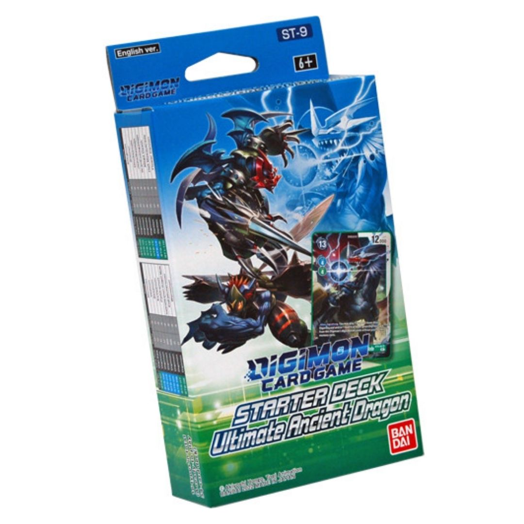 [Bandai] Thẻ bài Digimon TCG Starter Deck Ultimate Ancient Dragon ST9 phiên bản tiếng Anh DGMTCGUSSD09