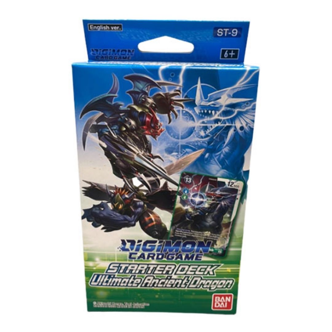 [Bandai] Thẻ bài Digimon TCG Starter Deck Ultimate Ancient Dragon ST9 phiên bản tiếng Anh DGMTCGUSSD09