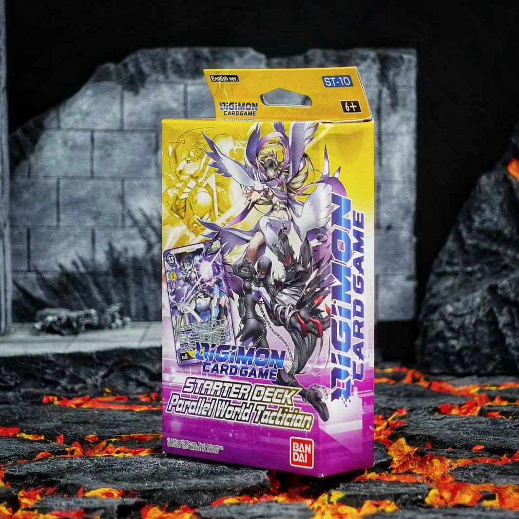 [Bandai] Thẻ bài Digimon TCG Starter Deck Parallel World Tactician ST10