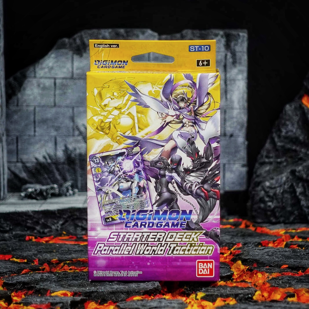 [Bandai] Thẻ bài Digimon TCG Starter Deck Parallel World Tactician ST10