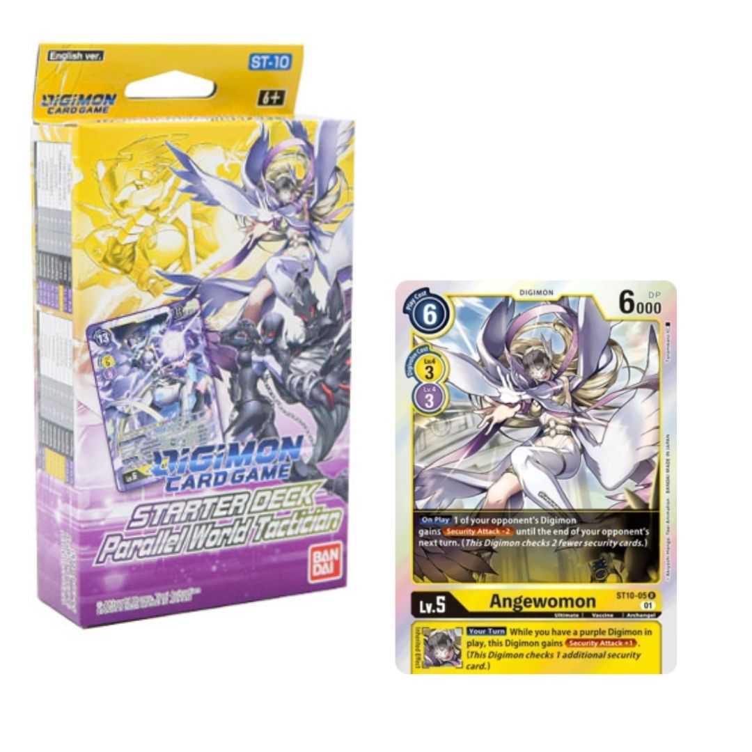 [Bandai] Thẻ bài Digimon TCG Starter Deck Parallel World Tactician ST10