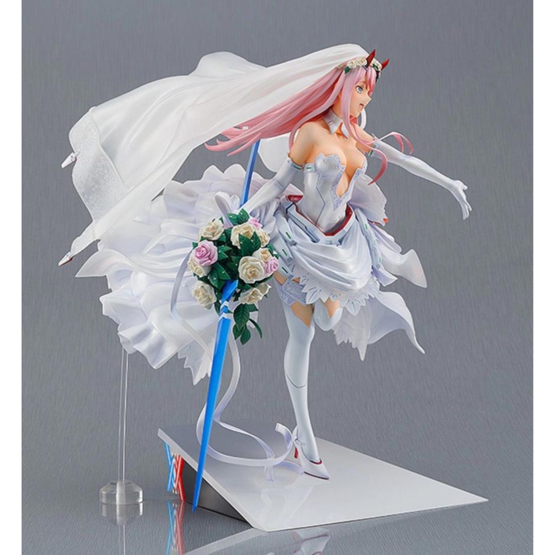 Zero Two 1/7 Scale figure by Max Factory (Unboxing & Review) - YouTube