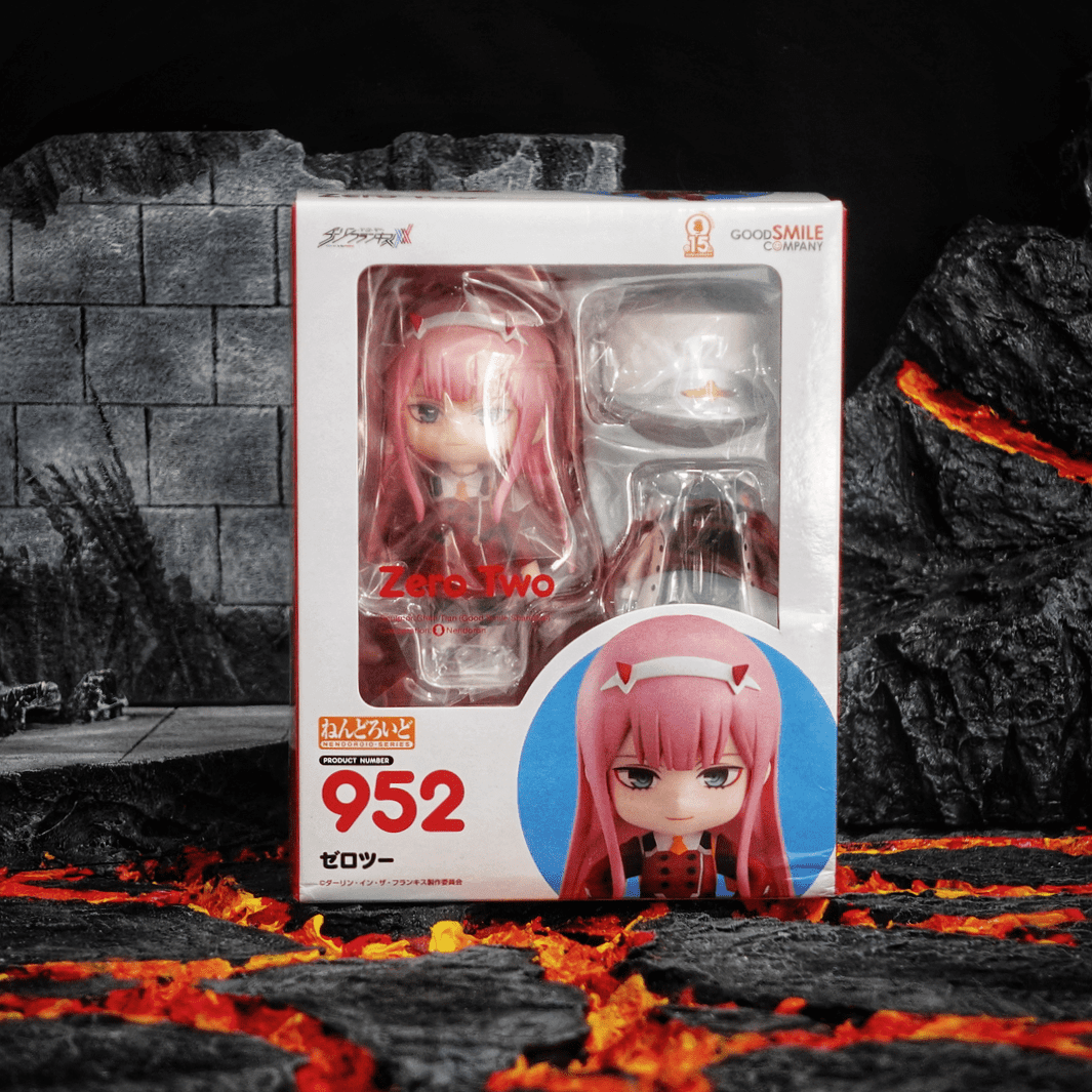 Mô hình Nendoroid Good Smile Company 952 Zero Two  DARLING in the FRANXX  GSC