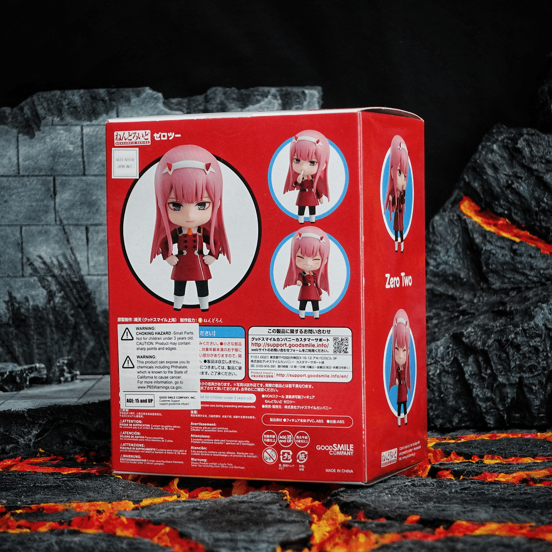 Goodsmile Mô hình Nendoroid 952 Zero Two dòng DARLING in the FRANXX 10cm chính  hãng Nhật DITFND01  GameStopvn