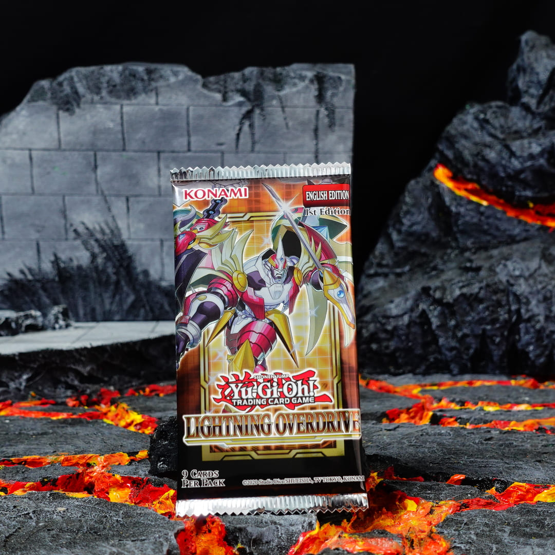 [Konami] Thẻ bài Yugioh TCG Lightning Overdrive Booster Pack LIOV phiên