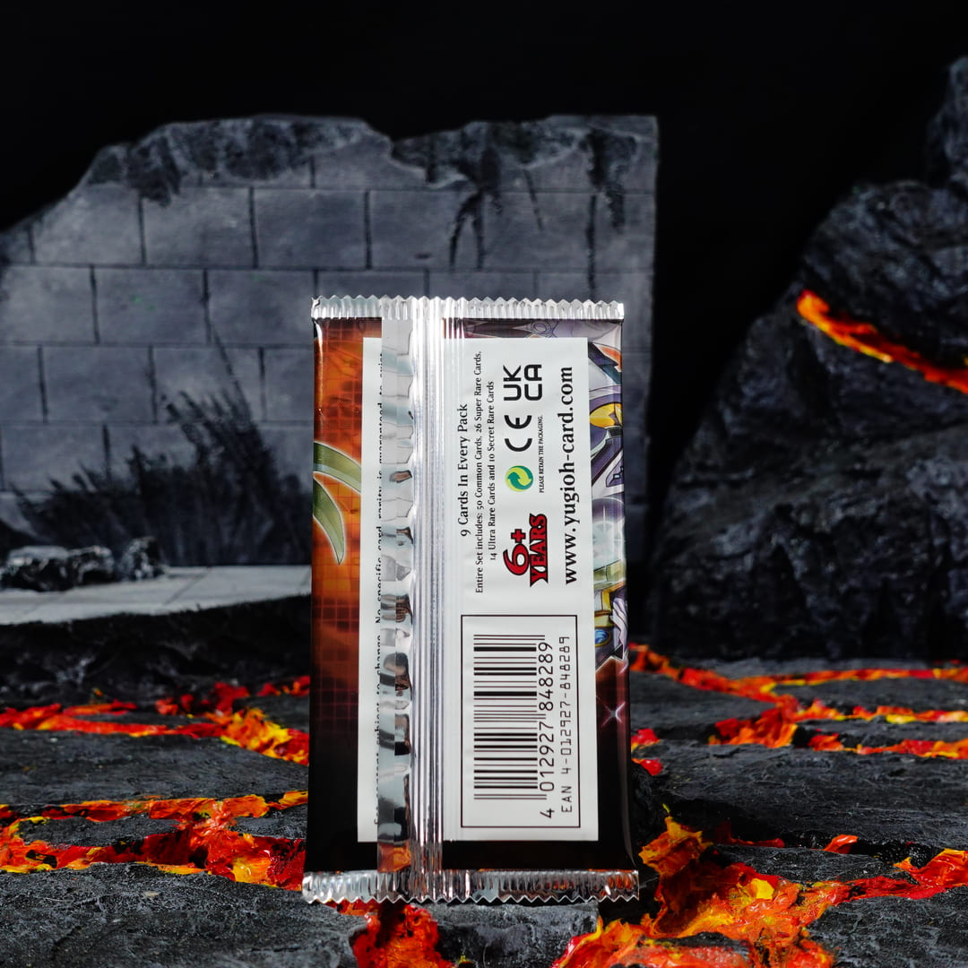 [Konami] Thẻ bài Yugioh TCG Lightning Overdrive Booster Pack LIOV phiên