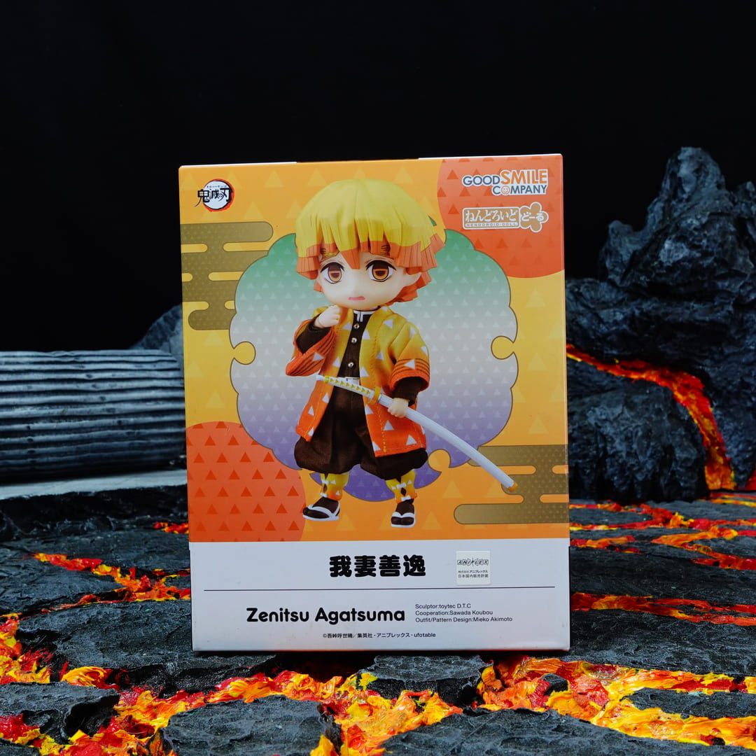 Nendoroid Action Figure Zenitsu Demon Slayer Kimetsu no Yaiba10 Cm Boneco  Articulado Colecionavel - Action Figures - Magazine Luiza