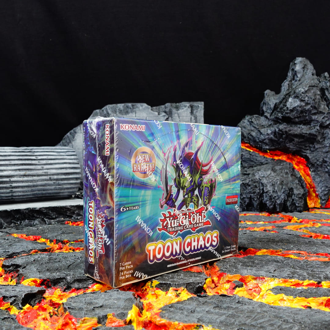 [Konami] Thẻ bài Yugioh TCG Toon Chaos Booster Box Unlimited Edition TOCH phiên bản tiếng Anh YGTCGBOOB29