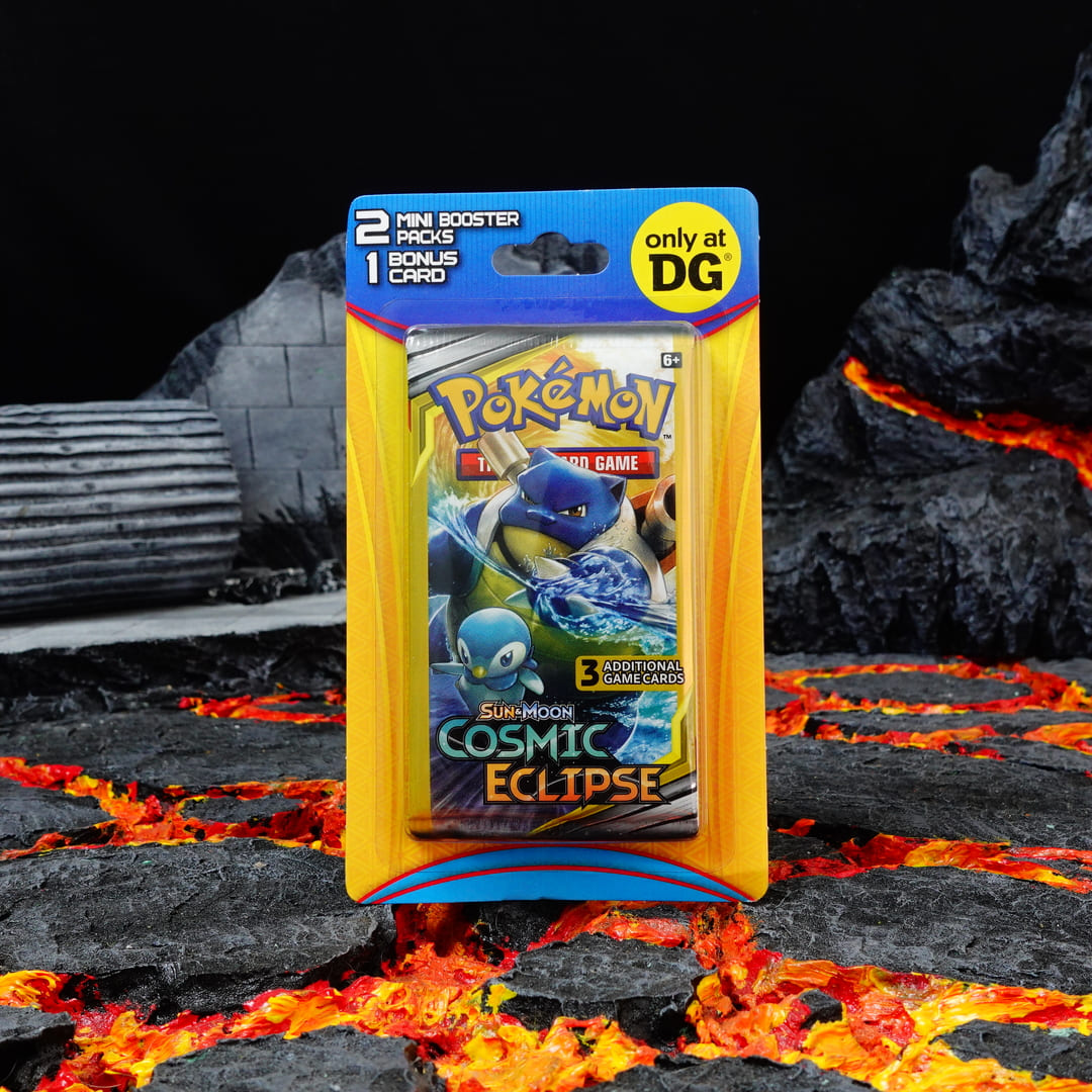 Thẻ bài Pokemon TCG Sun and Moon Cosmic Eclipse 2 Mini Booster Pack and 1 Bonus Card phiên bản tiếng Anh POKTCGUSBP69