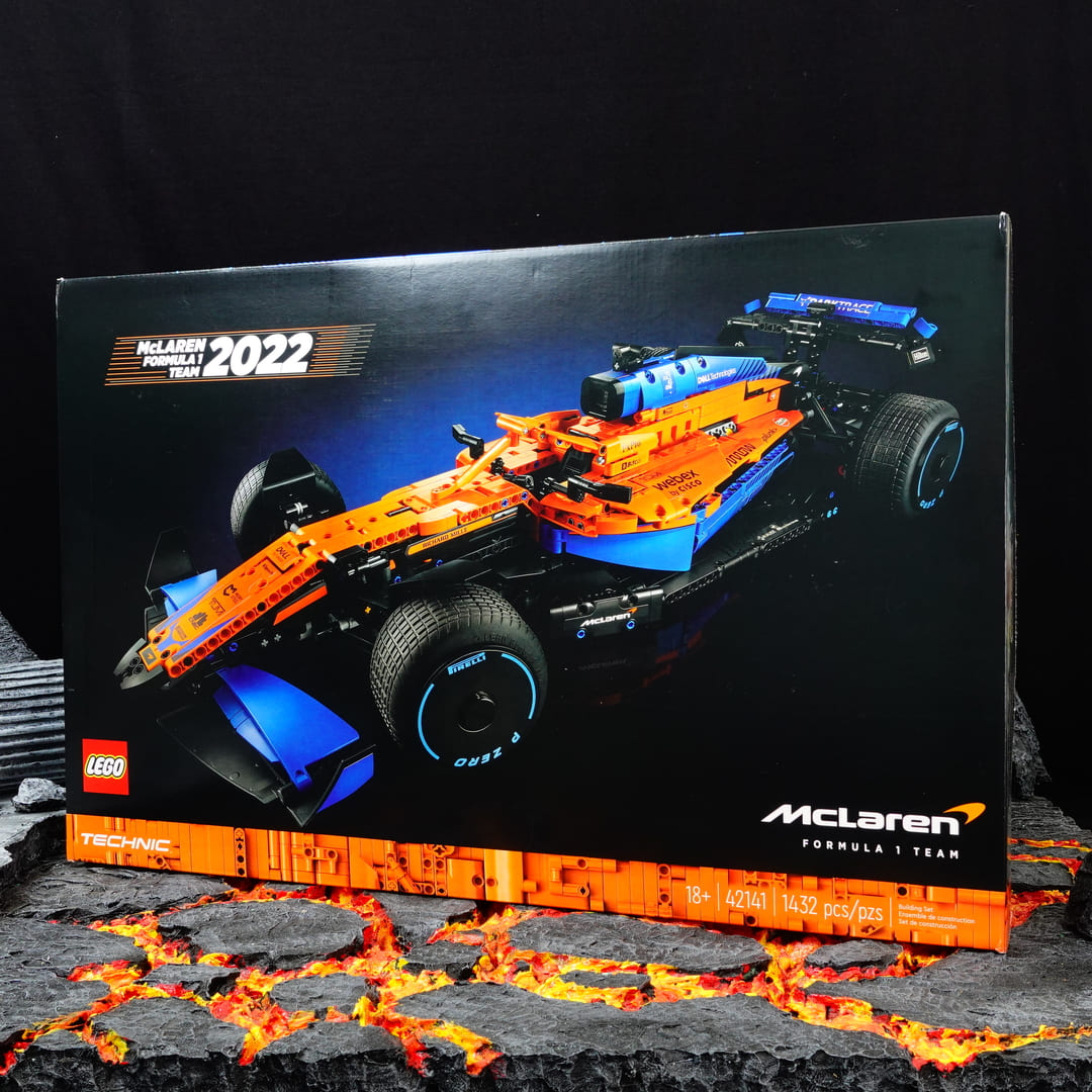 Lego Mô hình lắp ráp Technic McLaren Formula 1 Race Car 42141 chất liệu  nhựa PCV ABS LGTN01  GameStopvn