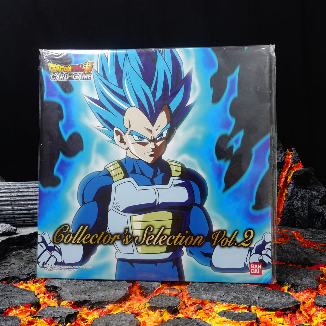 DRAGON BALL SUPER CARD GAME COLLECTOR'S SELECTION Vol.2, DRAGON BALL