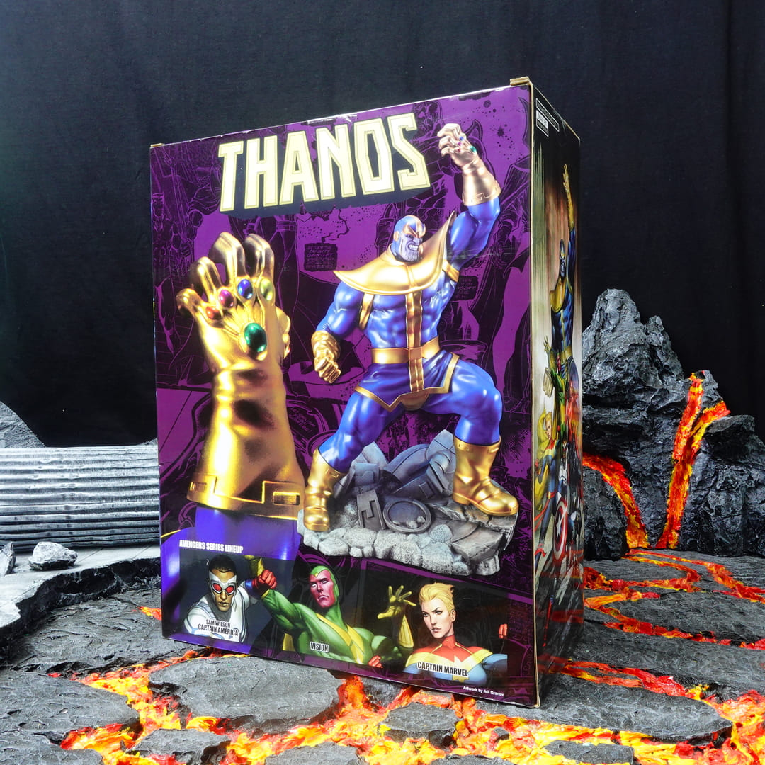 Kotobukiya] Mô hình ARTFX+ Thanos dòng Marvel Multiverse Avengers ...