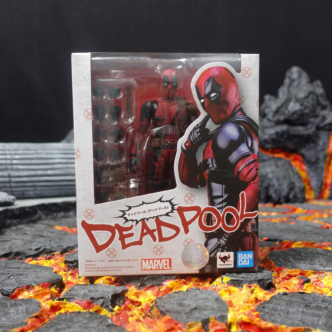 Marvel figurine S.H. Figuarts Deadpool 16 cm