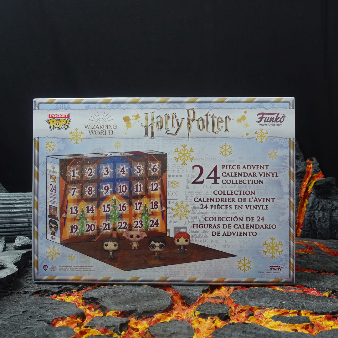 [Funko] Mô hình Funko Pop Harry Potter 2022 Advent Calendar 10cm