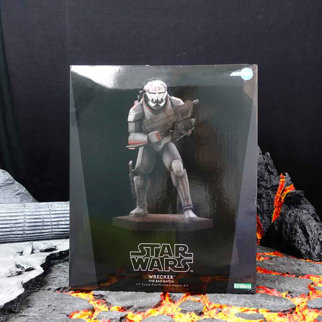 [Kotobukiya] Mô hình ARTFX Wrecker dòng Star Wars The Bad Batch 1/7 scale figure 26cm SWKOTO01