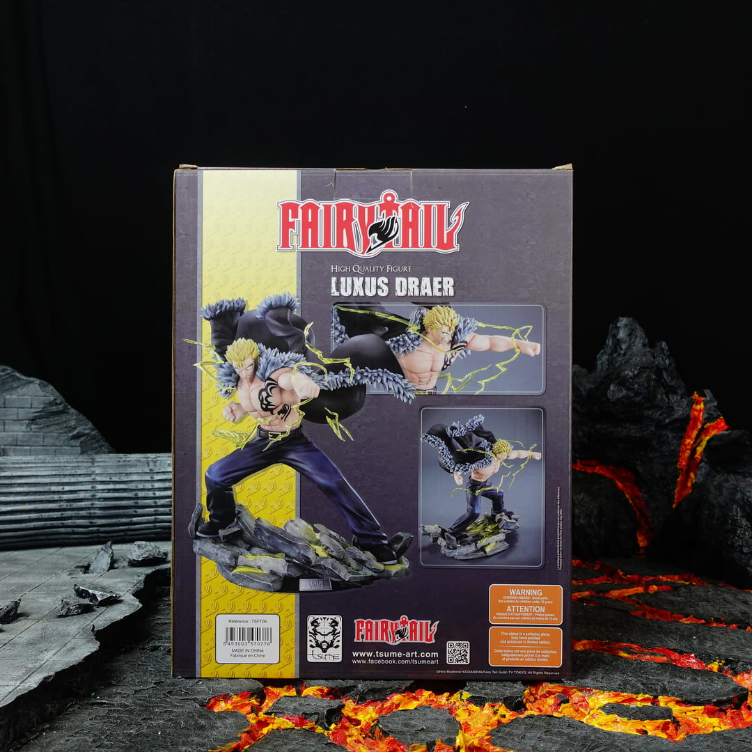 Figurine Fairy Tail Luxus Draer HQF Tsume