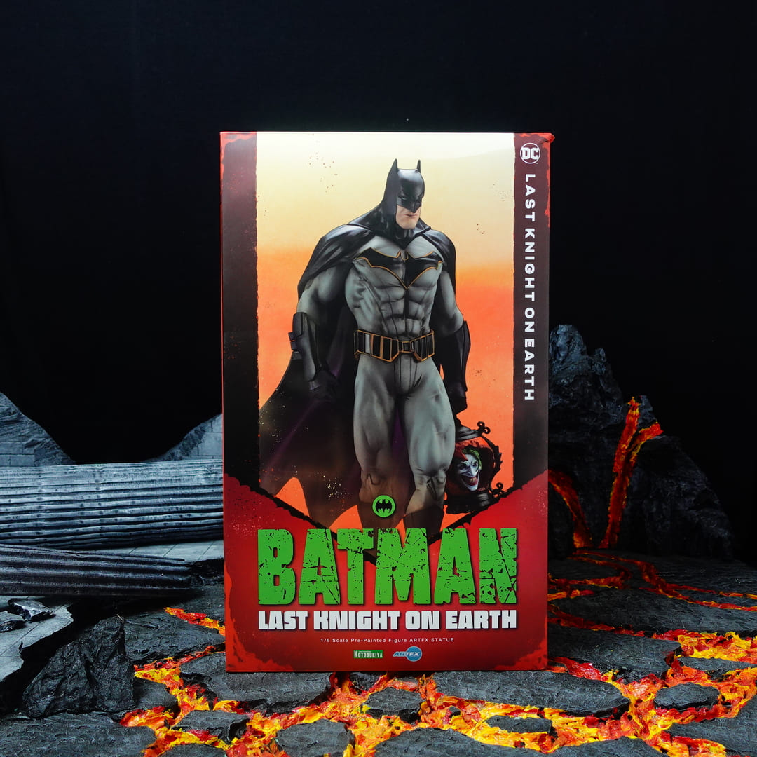 Kotobukiya] Mô hình ARTFX Batman dòng DC Multiverse The Last Knight on  Earth 1/6 scale figure 30cm DCKOTO01 