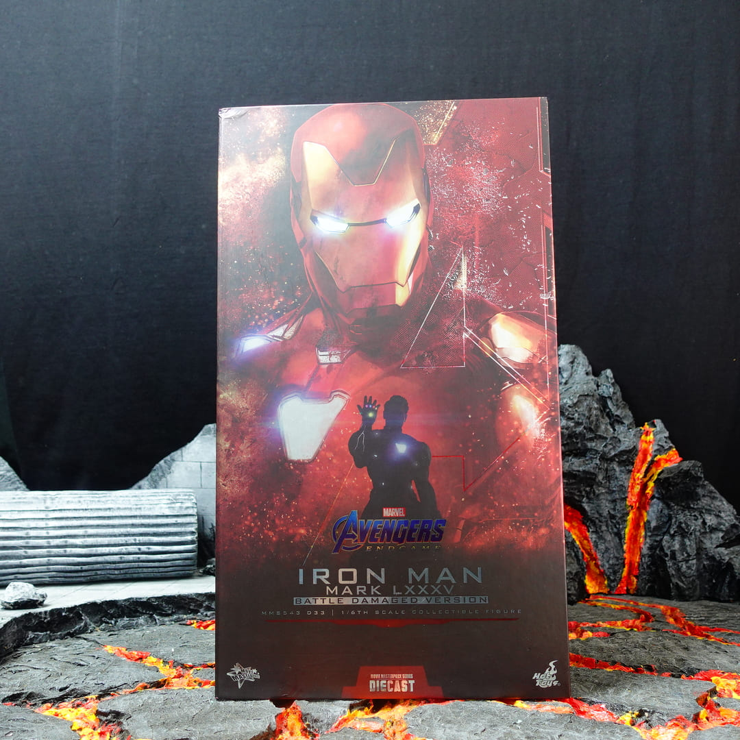 Mô hình Iron Man Mark 50 tỉ lệ 110 ZDtoys  Deluxe Edittion   banmohinhtinhcom