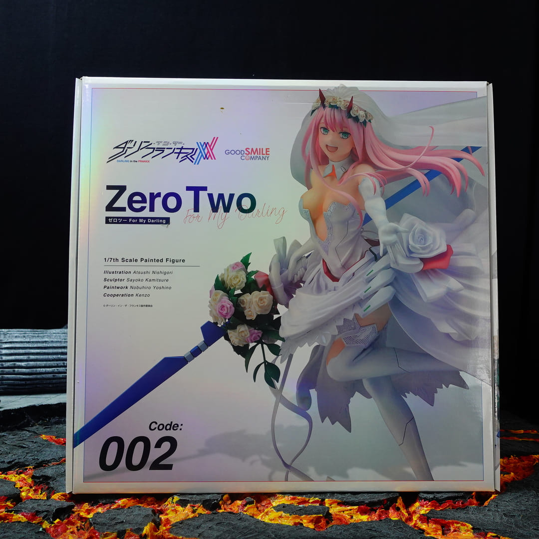 Hàng có sẵn ] Zero Two Prize Figure - Darling in the Franxx - Mô hìn – Ora  Ora Figure Shop