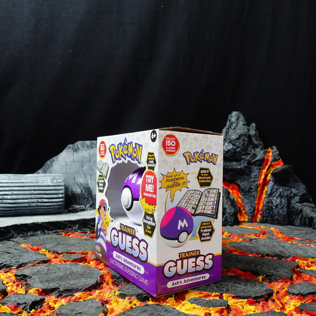 [Ultra Pro] Đồ chơi Pokemon Trainer Guess Ash's Adventures Electronic Guessing Game POKUP03