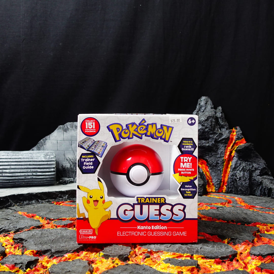 [Ultra Pro] Đồ chơi Pokemon Trainer Guess Kanto Edition Electronic Guessing Game POKUP01
