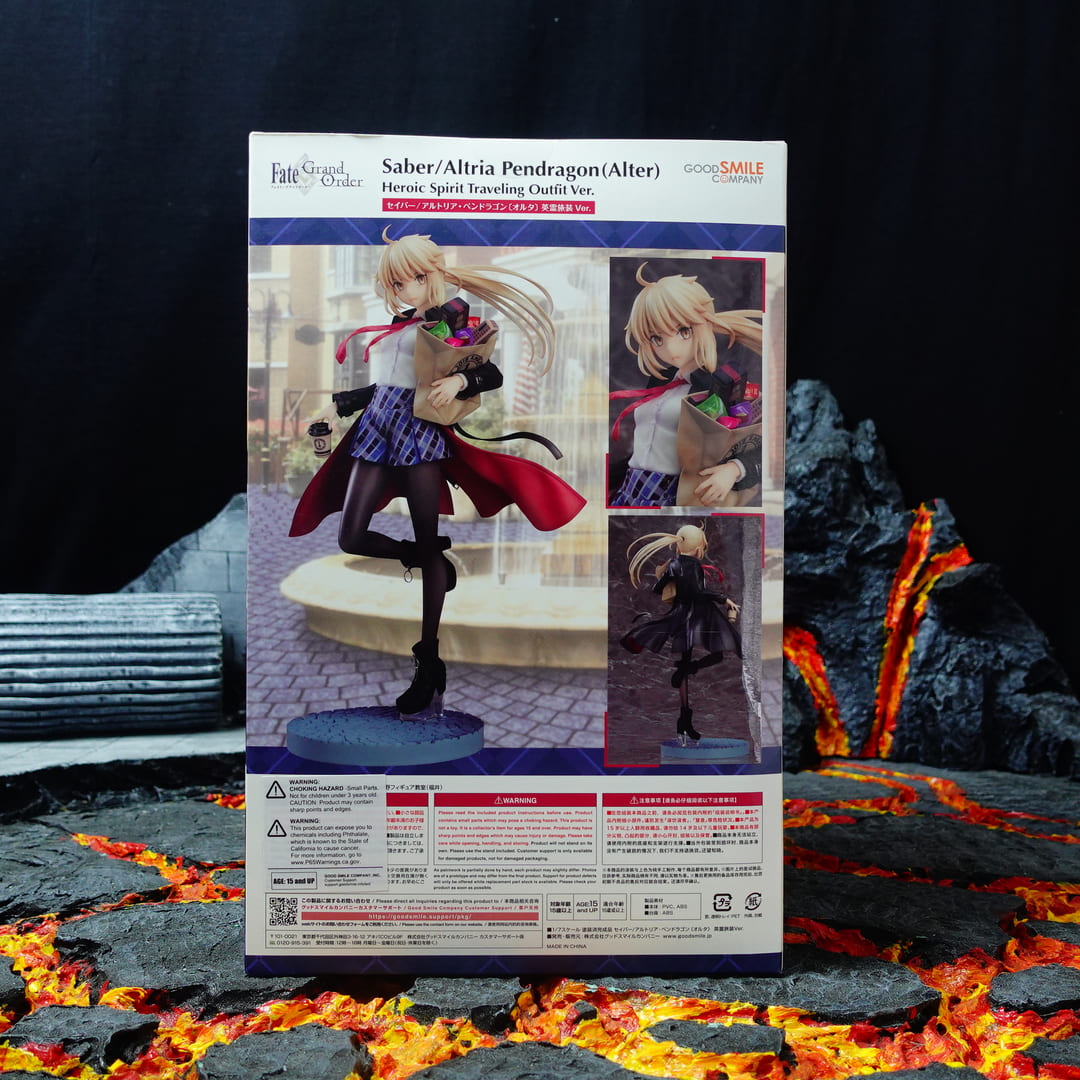 [Goodsmile] Mô hình nhân vật Saber Altria Pendragon Alter Heroic Spirit