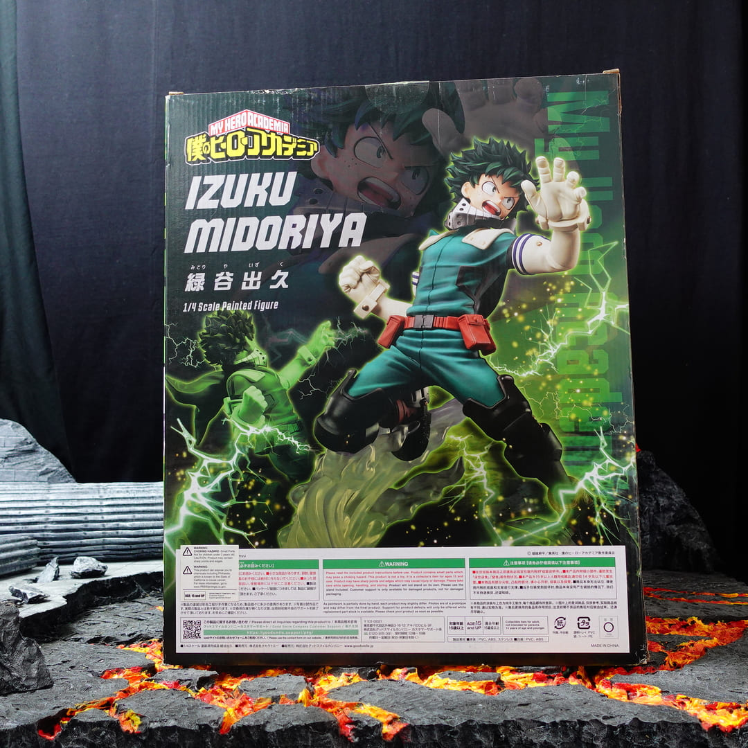 My Hero Academia PVC Statue 1/4 Izuku Midoriya 35 cm