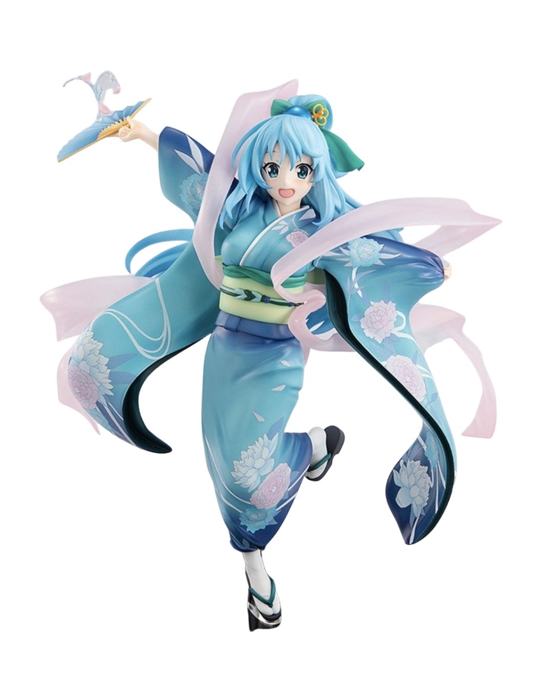 [Kadokawa] Mô hình nhân vật Aqua Oiran Ver 1/7 Scale Figure dòng KONOSUBA 24cm KNSBGS01