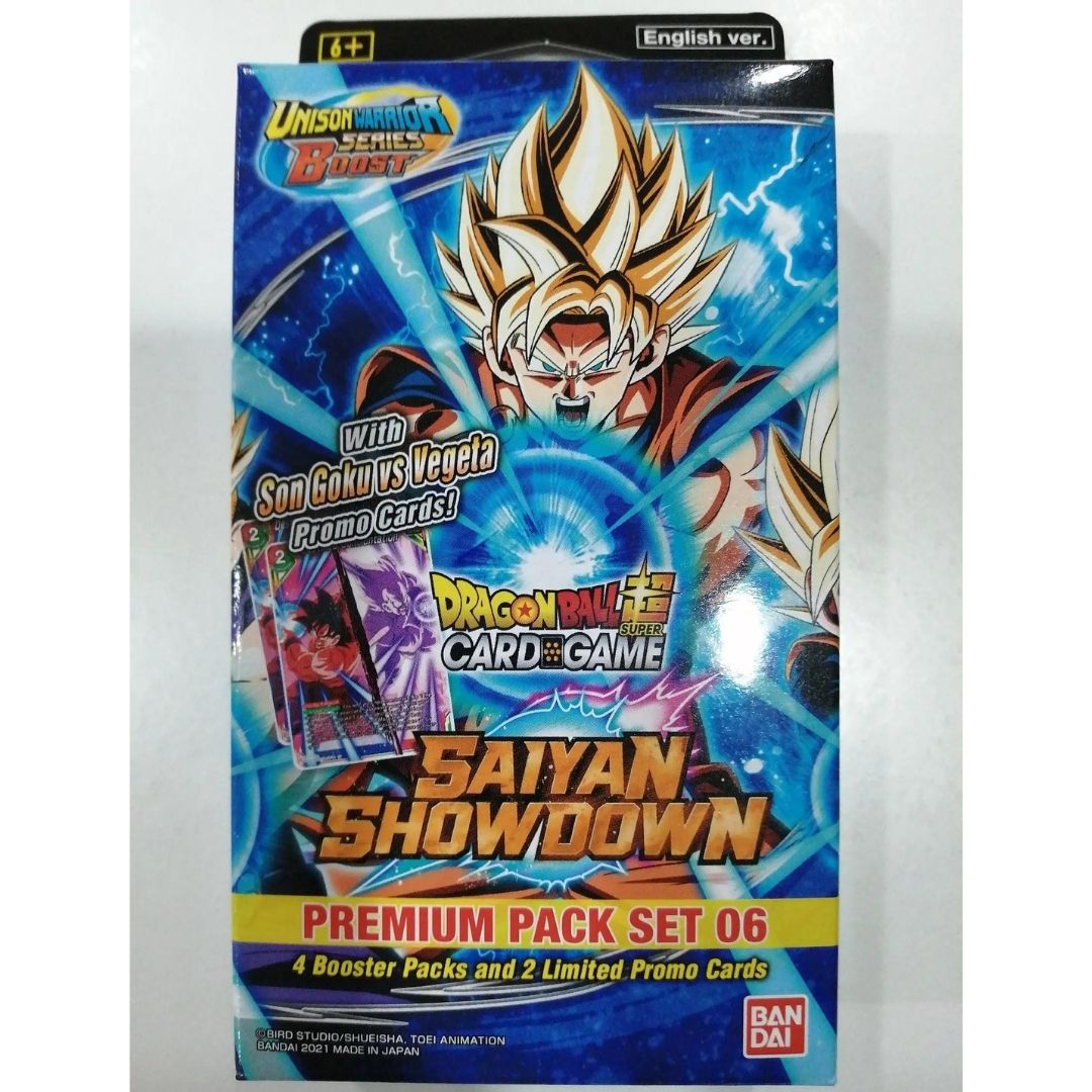 [Bandai] Thẻ Bài Dragon Ball Super CCG Saiyan Showdown Premium Pack Set ...