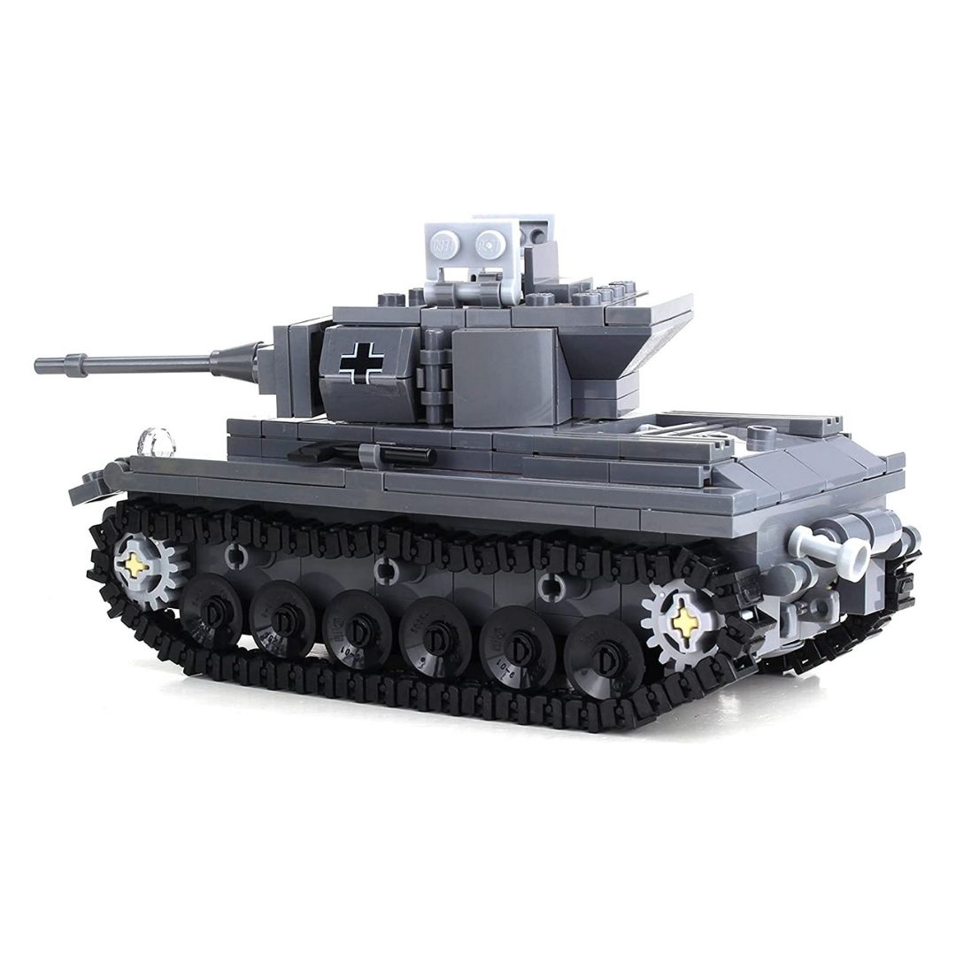 [Battle Brick] Mô hình lắp ráp Lego Custom WW2 German Panzer IV LGW03